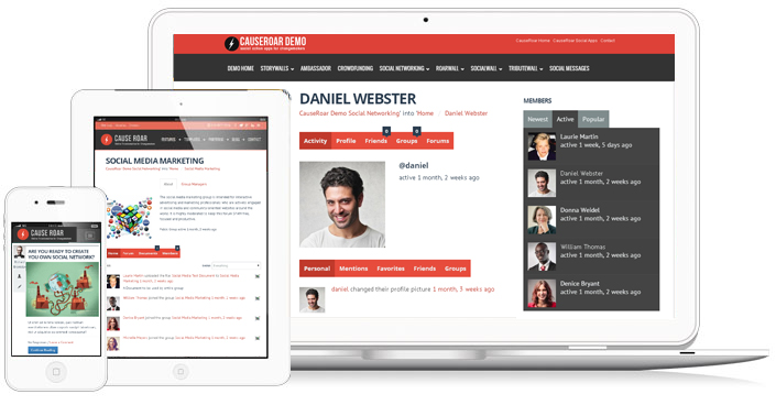 Social Networking App